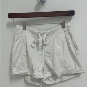 lululemon athletica White Women's Cargo Shorts